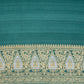 Mehar Banarasi Handwoven Chiffon Tussar Saree