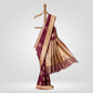 Gol-e-Shoma Banarasi Handwoven Silk Saree