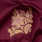 Gol-e-Shoma Banarasi Handwoven Silk Saree