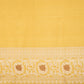 Amber Gold Banarasi Handwoven Silk Saree