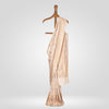 Shwet Jungla Banarasi Handwoven Silk Saree