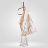 Zareen Silk Tissue Banarasi Handwoven Saree