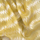 Leheriya Banarasi Handwoven Yellow Kora Saree