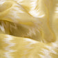 Leheriya Banarasi Handwoven Yellow Kora Saree