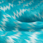 Leheriya Ferozi Kora Silk Saree