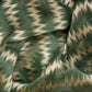 Leheriya Gold Jade Green Kora Saree