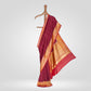 Chanchal Banarasi Handwoven Chiffon Tussar Saree