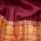 Chanchal Banarasi Handwoven Chiffon Tussar Saree