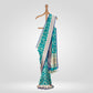 Angoor Jal Persian Blue Silk Saree
