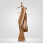 Angoor Zari Jaal Mehendi Silk Saree