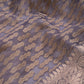 Maitri Lavender Banarasi Handwoven Kora Saree