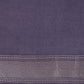 Maitri Lavender Banarasi Handwoven Kora Saree