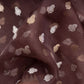 Kahve Ektara Kora Silk