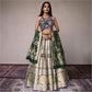 Konark Banarasi Handwoven Silk Lehenga