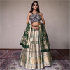 Konark Banarasi Handwoven Silk Lehenga