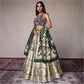 Konark Banarasi Handwoven Silk Lehenga