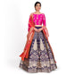 Morni Lehenga Deep Purple