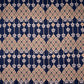 Madhosh Poppy Shahteer Banarasi Handwoven Classic Blue Lehenga