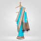 Feroza Ektara Kora Silk Saree