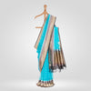 Feroza Ektara Kora Silk Saree