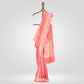 Kairi Buti Peach Silk Saree