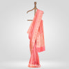 Kairi Buti Peach Silk Saree