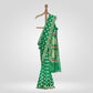 Guldavari Minakari Emerald Silk Saree