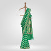 Guldavari Minakari Emerald Silk Saree
