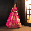 Morni Lehenga Indian Pink