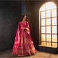 Morni Lehenga Indian Pink