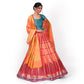 Jhhumka Lehenga Peach