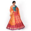 Jhhumka Lehenga Peach