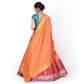 Jhhumka Lehenga Peach