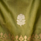 Kairi Olive Silk Saree