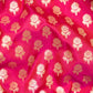 Chunri Buti Strawberry Pink Silk Saree