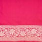 Chunri Buti Strawberry Pink Silk Saree