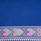 Phool Jaal Minakari Indigo Blue Silk Saree