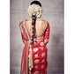 Saniya Iyappan in Kamakshi Banarasi Handwoven Silk Saree