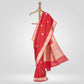 Chanda Banarasi Handwoven Chiffon Tussar Saree