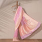 Soha Ali Khan in Charu Banarasi Handwoven Linen Chiffon Saree