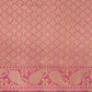 Manika Rose Banarasi Handwoven Gethua Silk Saree