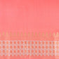 Chaudhani Coral Silk Saree