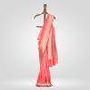 Chaudhani Coral Silk Saree