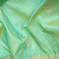 Chaudhani Aqua Blue Silk Saree