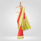 Chaudhani Gethua Banarasi Handwoven Silk Saree