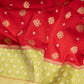 Chaudhani Gethua Banarasi Handwoven Silk Saree
