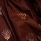 Phycus Blooms Chocolate Silk Saree