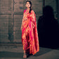 Aarna Coral Silk Saree