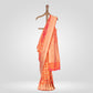 Aarna Coral Silk Saree