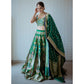 Priya Bapat in Haathi Daant Lehenga Emerald